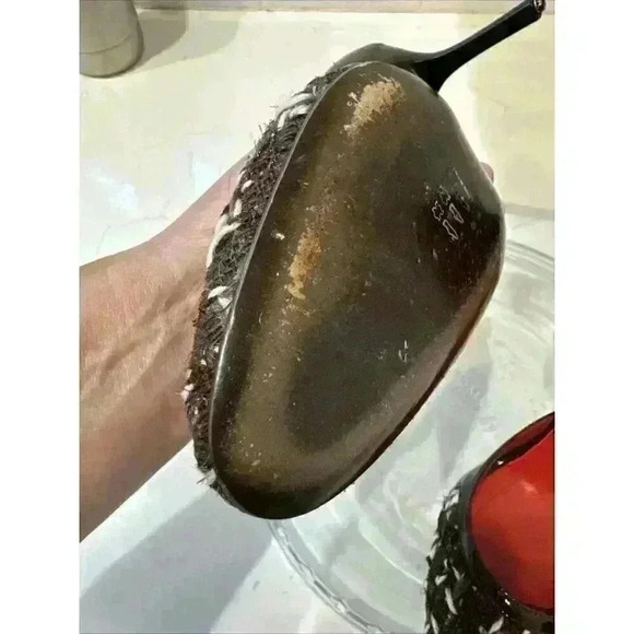 ST. JOHN COUTURE d'Orsay Brown Patent Leather Tweed Pumps/Heels 9 Made in Italy - Picture 10 of 16